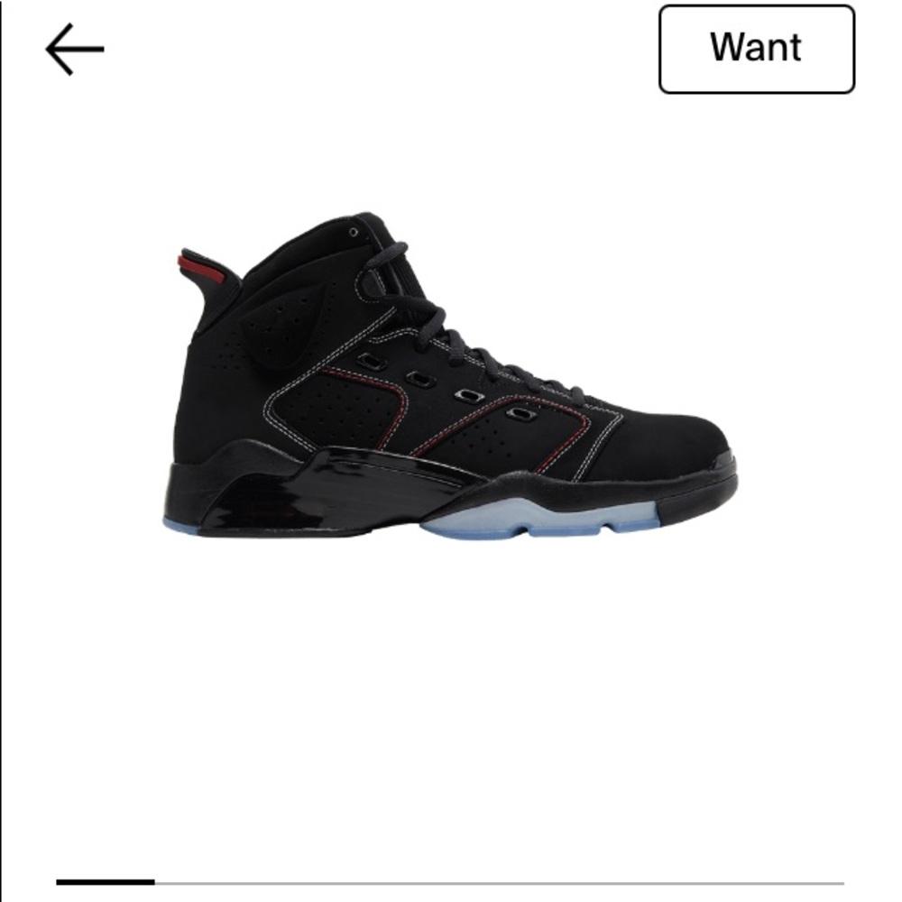 Authentic Empty Box for Jordan 6-17-23 “Black Dark Driftwood “